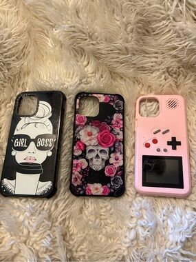 Lot of 3 iPhone 12 Pro Max Cases